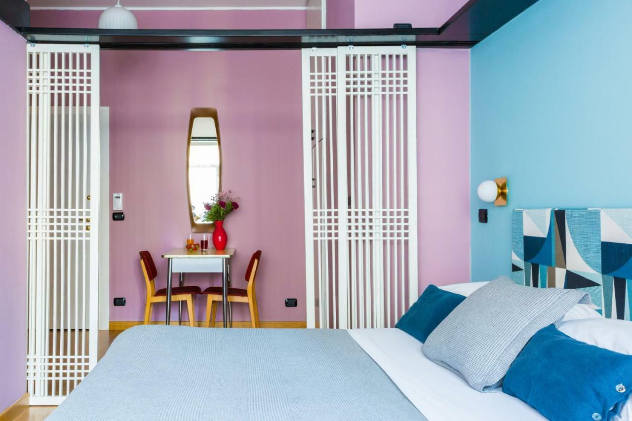 Lovely Studio With Terrace In The Heart Of Milano Exteriör bild