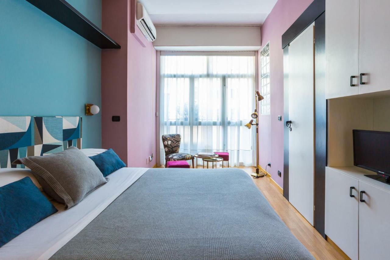 Lovely Studio With Terrace In The Heart Of Milano Exteriör bild